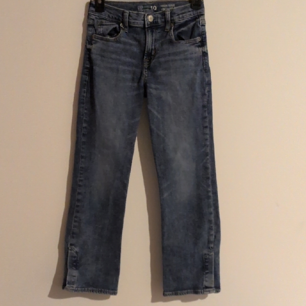 GAP Blue Straight Jeans Classic Style